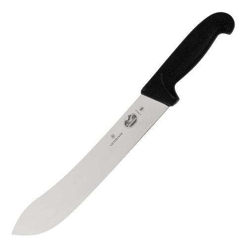 Victorinox Nóż rzeźniczy 393 mm, Victorinox C675, czarny Victorinox Nóż rzeźniczy 393 mm, Victorinox C675, czarny