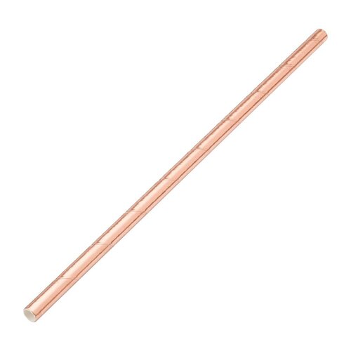 Utopia Słomki papierowe 200 mm, Utopia DW194, miedziane (250 szt.) Utopia Słomki papierowe 200 mm, Utopia DW194, miedziane (250 szt.)