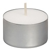 Bolsius Świeca stołowa 375x235x(h)65 mm, Bolsius DJ759, biała (90 szt.)