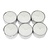 Bolsius Świeca stołowa 375x235x(h)65 mm, Bolsius DJ759, biała (90 szt.)