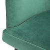 Bolero Fotel 810 mm, do użytku wewnętrznego, Bolero FX070, zielony (2 szt.)