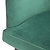 Bolero Fotel 810 mm, do użytku wewnętrznego, Bolero FX070, zielony (2 szt.)