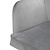 Bolero Fotel 810 mm, do użytku wewnętrznego, Bolero FX071, szary (2 szt.)