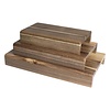Olympia Schody bufetowe 3-stopniowe 145x250x(h)50 mm, Olympia CP697 (3 szt.)
