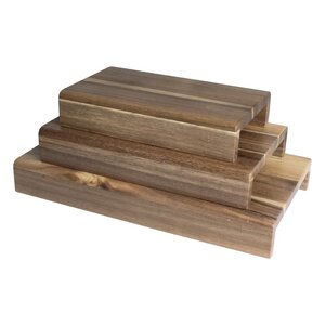 Olympia Schody bufetowe 3-stopniowe 145x250x(h)50 mm, Olympia CP697 (3 szt.) Olympia Schody bufetowe 3-stopniowe 145x250x(h)50 mm, Olympia CP697 (3 szt.)