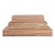 Olympia Schody bufetowe 3-stopniowe 145x250x(h)50 mm, Olympia CP697 (3 szt.)