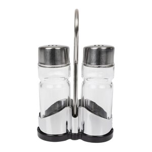APS Zestaw solniczka z pieprzniczką Ø80x(h)130 mm, APS CF295 APS Zestaw solniczka z pieprzniczką Ø80x(h)130 mm, APS CF295