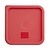 Hygiplas Pokrywka do pojemnika na żywność 231x231 mm, Hygiplas CF041, czerwona