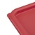 Hygiplas Pokrywka do pojemnika na żywność 231x231 mm, Hygiplas CF041, czerwona