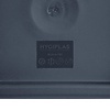 Hygiplas Pokrywka do pojemnika na żywność 192x192 mm, Hygiplas CF043, niebieska