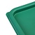 Hygiplas Pokrywka do pojemnika na żywność 192x192 mm, Hygiplas CF046, zielona