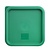 Hygiplas Pokrywka do pojemnika na żywność 231x231 mm, Hygiplas CF047, zielona