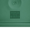 Hygiplas Pokrywka do pojemnika na żywność 231x231 mm, Hygiplas CF047, zielona Hygiplas Pokrywka do pojemnika na żywność 231x231 mm, Hygiplas CF047, zielona