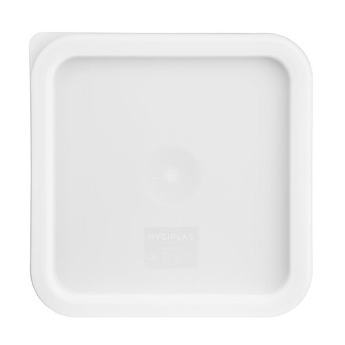 Hygiplas Pokrywka do pojemnika na żywność 231x231 mm, Hygiplas CF050 Hygiplas Pokrywka do pojemnika na żywność 231x231 mm, Hygiplas CF050
