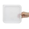 Hygiplas Pokrywka do pojemnika na żywność 231x231 mm, Hygiplas CF050