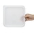 Hygiplas Pokrywka do pojemnika na żywność 231x231 mm, Hygiplas CF050
