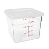 Hygiplas Pokrywka do pojemnika na żywność 231x231 mm, Hygiplas CF050