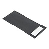 Europochette Kieszonka na sztućce 195x57.5 mm, Europochette CK236, czarna (500 szt.)