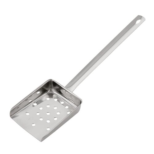 Vogue Szufelka do frytek ze stali nierdzewnej 290 mm, Vogue J611 Vogue Szufelka do frytek ze stali nierdzewnej 290 mm, Vogue J611