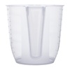 Wham Dzbanek z miarką 1L, 130x175x(h)125 mm, z polipropylenu, Wham FS451