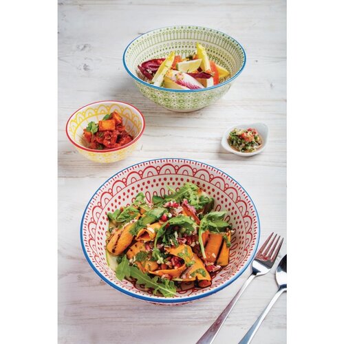 Olympia Widelec stołowy 210 mm, ze stali 18/0, Olympia C443 (12 szt.)