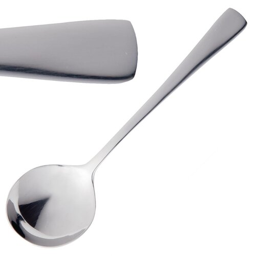 Olympia Łyżka do zupy 180 mm, ze stali 18/0, Olympia C445 (12 szt.) Olympia Łyżka do zupy 180 mm, ze stali 18/0, Olympia C445 (12 szt.)