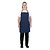 Southside Fartuch 780x700 mm, Southside BA158, niebieski