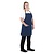 Southside Fartuch 780x700 mm, Southside BA158, niebieski