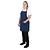 Southside Fartuch 780x700 mm, Southside BA158, niebieski