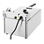 Buffalo Frytownica elektryczna nastawna 5L, 2.8kW, Buffalo CU616, 240V