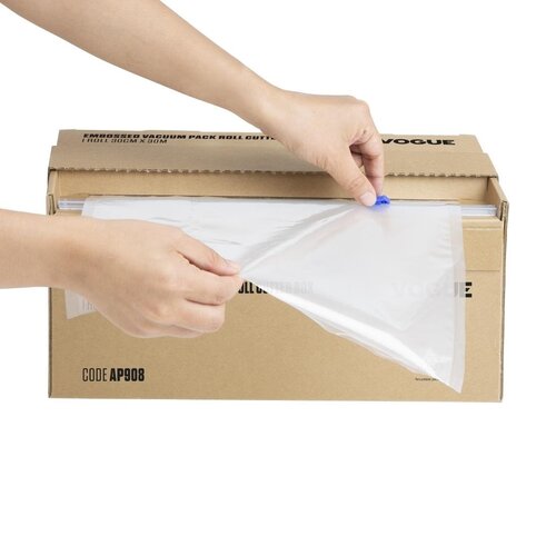 Vogue Rolka worków moletowanych do pakowania próżniowego 200x372 mm, Vogue AP908