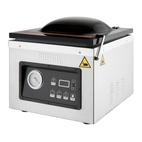 Buffalo Nablatowa pakowarka komorowa do worków 300 mm, 800W, 9L, Buffalo HT497