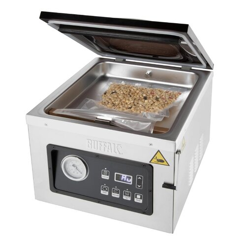 Buffalo Nablatowa pakowarka komorowa do worków 300 mm, 800W, 9L, Buffalo HT497