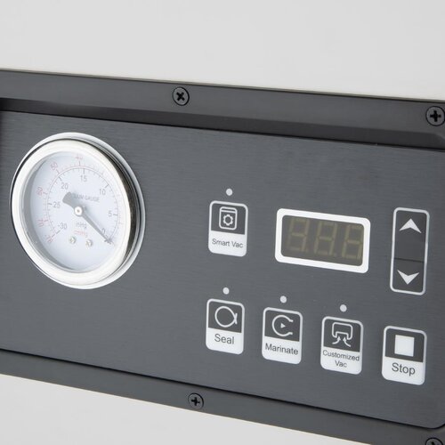 Buffalo Nablatowa pakowarka komorowa do worków 300 mm, 800W, 9L, Buffalo HT497