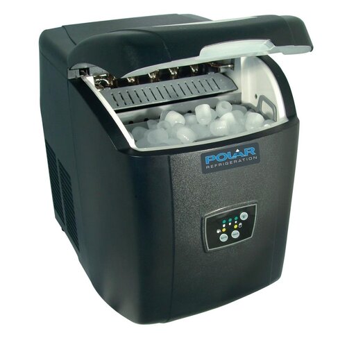 Polar Refrigeration Kostkarka do lodu z zasobnikiem 1 kg, 130W, Polar CH478 C-Serie Polar Refrigeration Kostkarka do lodu z zasobnikiem 1 kg, 130W, Polar CH478 C-Serie