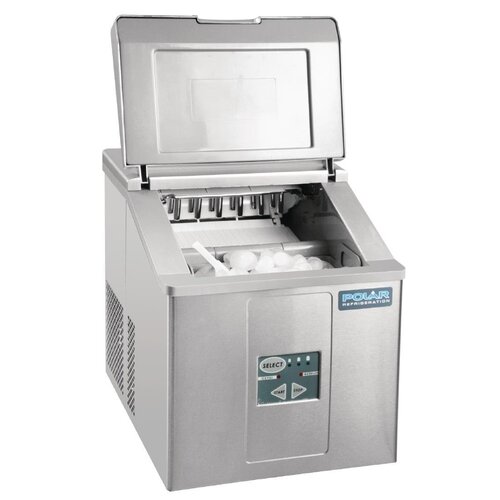 Polar Refrigeration Kostkarka do lodu z zasobnikiem 2 kg, 150W, Polar CH479 C-Serie Polar Refrigeration Kostkarka do lodu z zasobnikiem 2 kg, 150W, Polar CH479 C-Serie