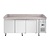 Polar Refrigeration  Stół do pizzy 3-drzwiowy 634L, od 2 do 5°C, Polar U-Series UA082, 800x2020x(h)1000 mm, agregat boczny