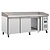 Polar Refrigeration  Stół do pizzy 3-drzwiowy 634L, od 2 do 5°C, Polar U-Series UA082, 800x2020x(h)1000 mm, agregat boczny