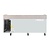 Polar Refrigeration  Stół do pizzy 3-drzwiowy 634L, od 2 do 5°C, Polar U-Series UA082, 800x2020x(h)1000 mm, agregat boczny
