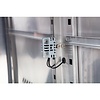 Polar Refrigeration  Stół do pizzy 3-drzwiowy 634L, od 2 do 5°C, Polar U-Series UA082, 800x2020x(h)1000 mm, agregat boczny