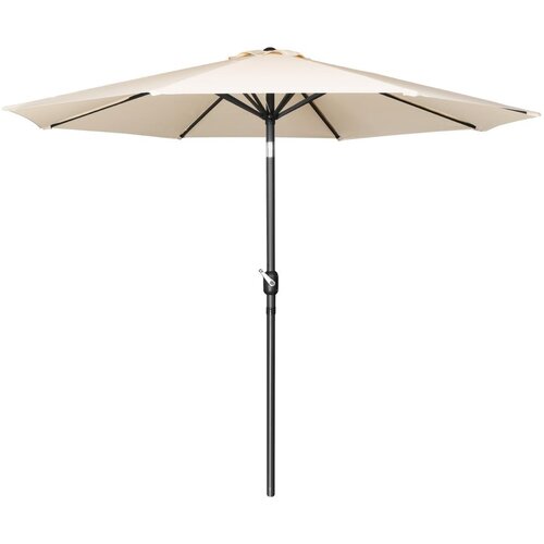 Bolero Parasol ogrodowy okrągły Ø3000x(h)2480 mm, Bolero FU503, kremowy Bolero Parasol ogrodowy okrągły Ø3000x(h)2480 mm, Bolero FU503, kremowy