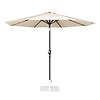 Bolero Parasol ogrodowy okrągły Ø3000x(h)2480 mm, Bolero FU503, kremowy