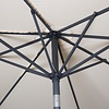 Bolero Parasol ogrodowy okrągły Ø3000x(h)2480 mm, Bolero FU503, kremowy