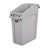Rubbermaid Kosz na śmieci 49L z polietylenu, Rubbermaid FC924, szary