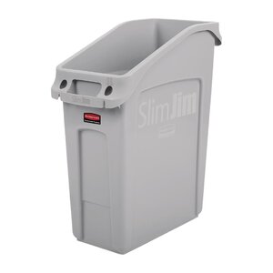 Rubbermaid Kosz na śmieci 49L z polietylenu, Rubbermaid FC924, szary Rubbermaid Kosz na śmieci 49L z polietylenu, Rubbermaid FC924, szary