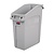 Rubbermaid Kosz na śmieci 49L z polietylenu, Rubbermaid FC924, szary