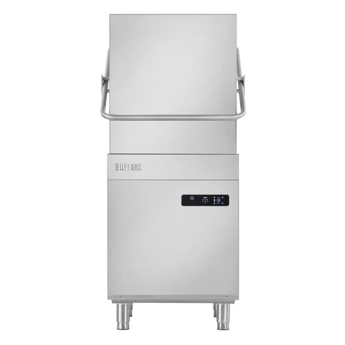 Buffalo Zmywarka kapturowa 500x500 mm, Buffalo DN975 z pompą spustową, 9.6kW, 400V, 785x700x(h)1480 mm Buffalo Zmywarka kapturowa 500x500 mm, Buffalo DN975 z pompą spustową, 9.6kW, 400V, 785x700x(h)1480 mm