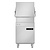 Buffalo Zmywarka kapturowa 500x500 mm, Buffalo DN975 z pompą spustową, 9.6kW, 400V, 785x700x(h)1480 mm