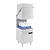 Buffalo Zmywarka kapturowa 500x500 mm, Buffalo DN975 z pompą spustową, 9.6kW, 400V, 785x700x(h)1480 mm