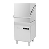 Buffalo Zmywarka kapturowa 500x500 mm, Buffalo DN975 z pompą spustową, 9.6kW, 400V, 785x700x(h)1480 mm